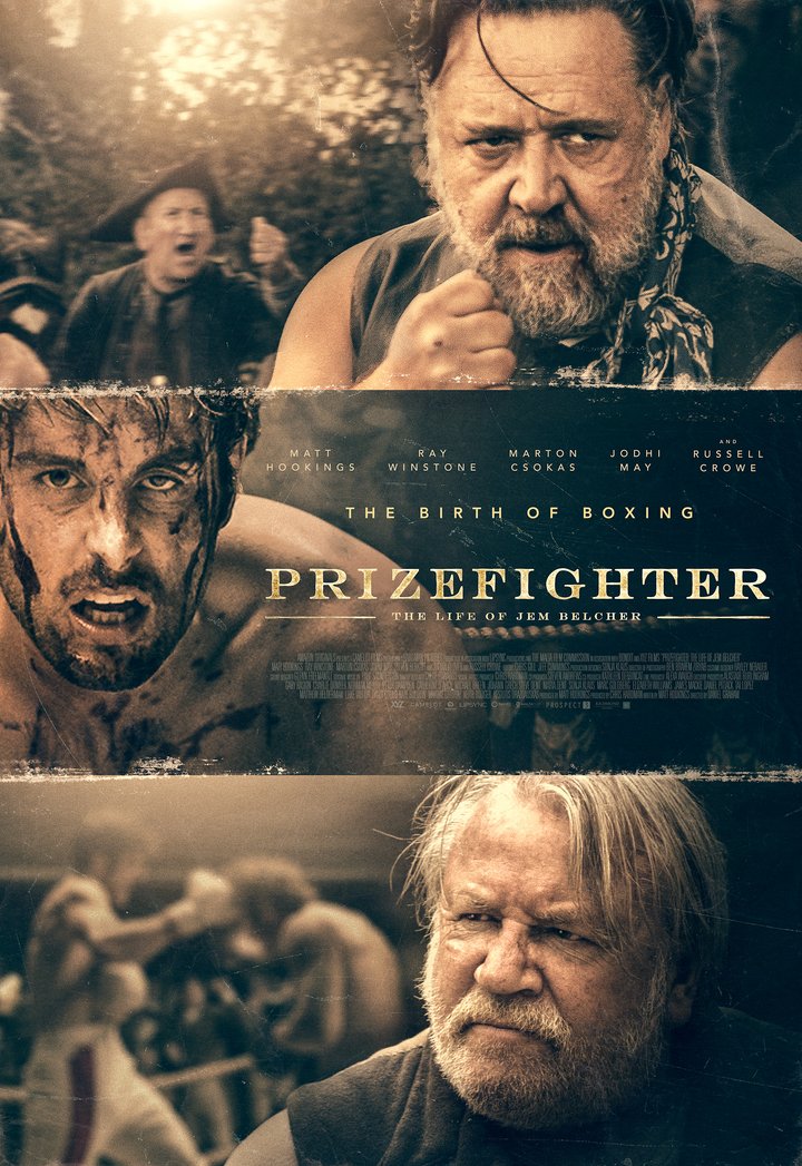 Prizefighter: The Life Of Jem Belcher (2022) Poster