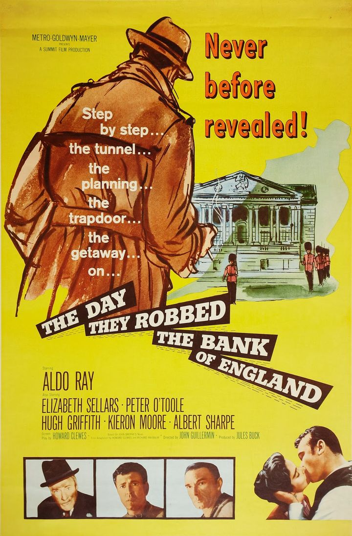 The Day They Robbed The Bank Of England (1960) Poster