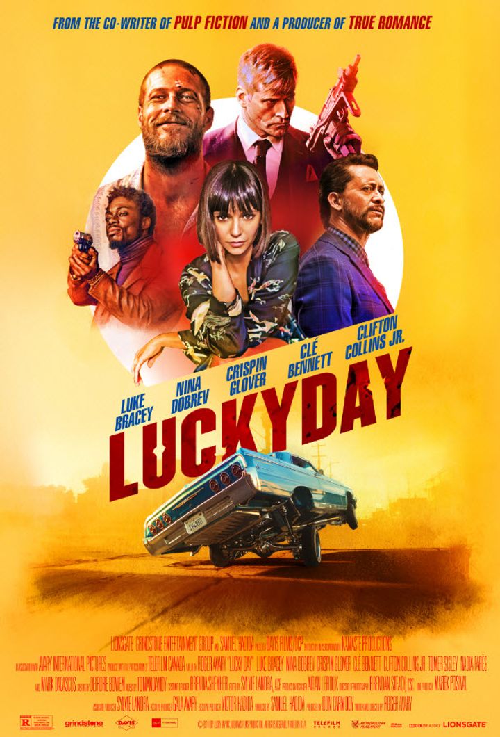 Lucky Day (2019) Poster