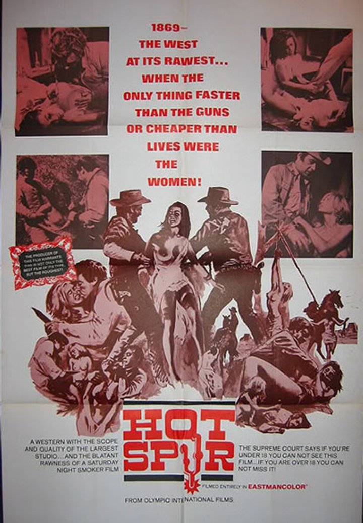 Hot Spur (1968) Poster