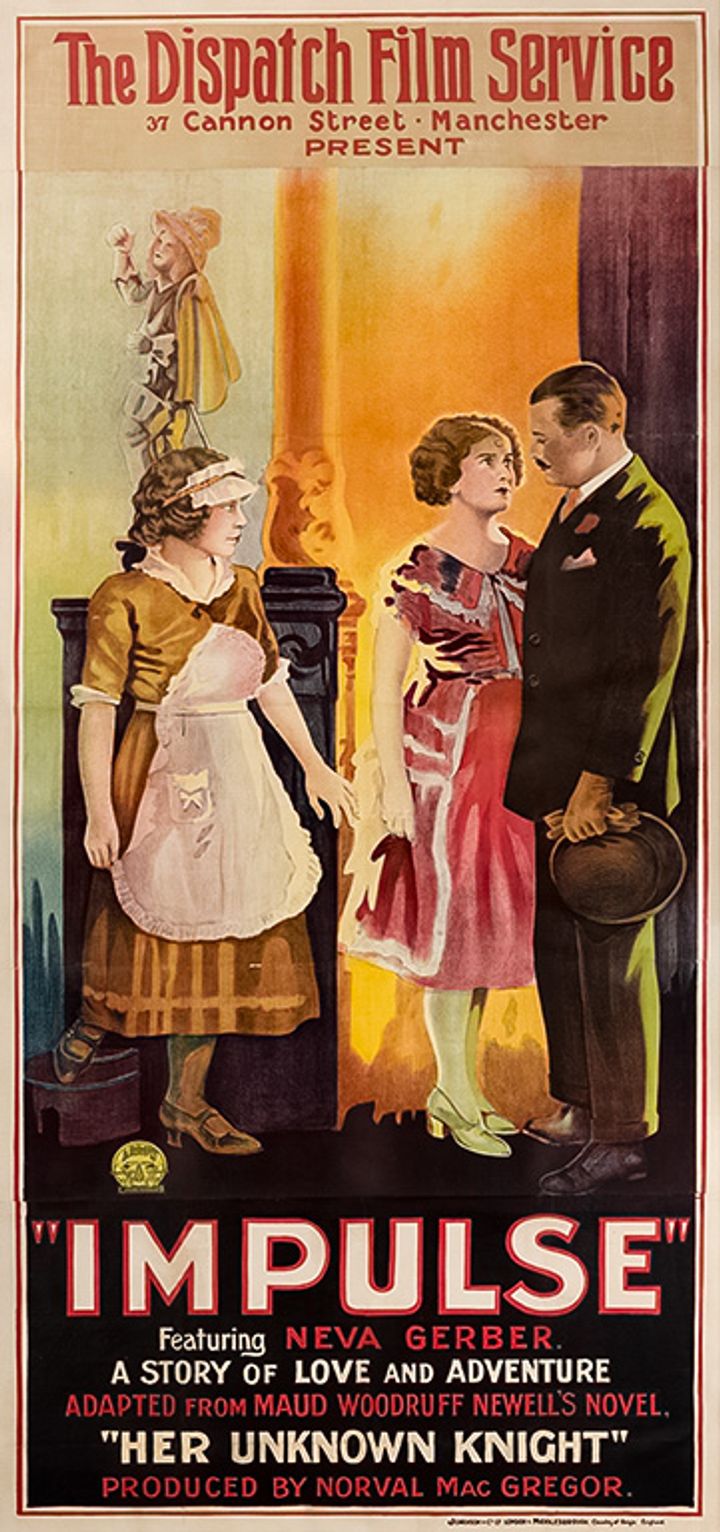 Impulse (1922) Poster