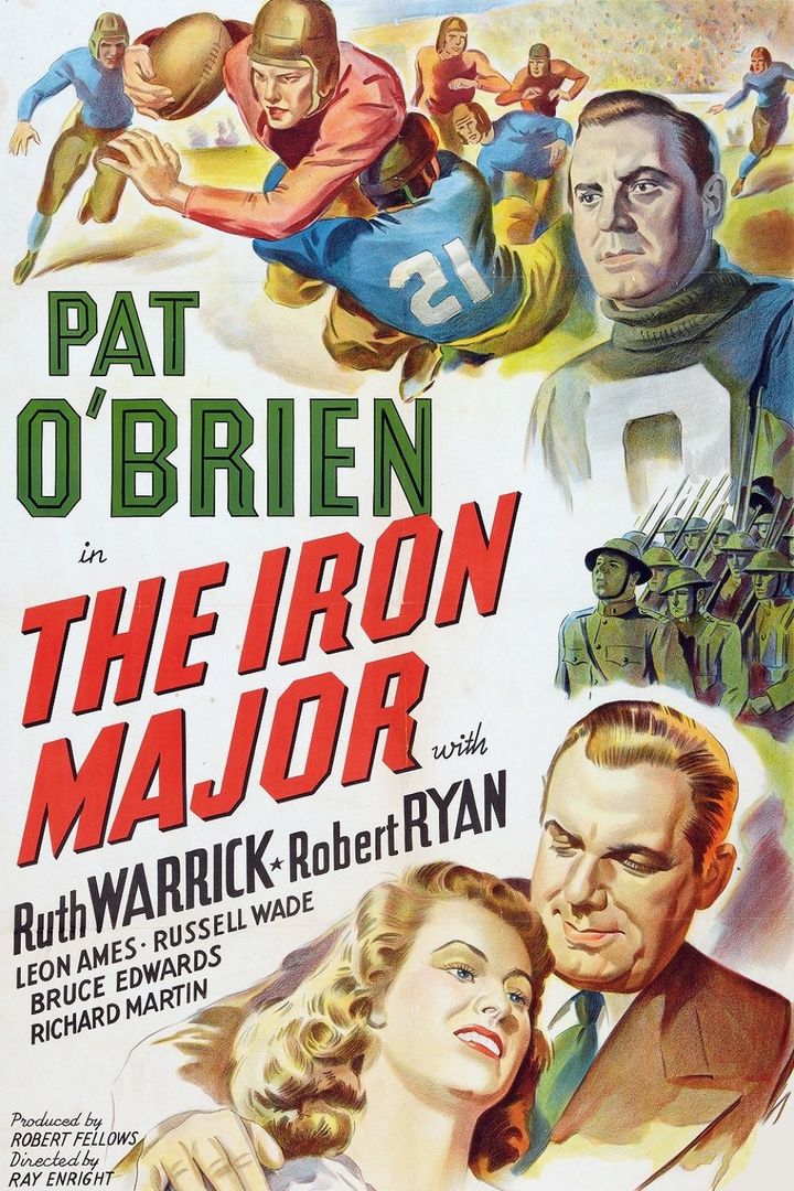 The Iron Major (1943) Poster