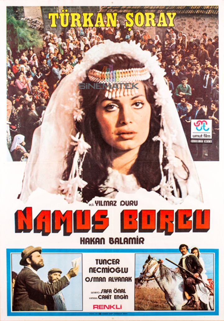 Namus Borcu (1974) Poster