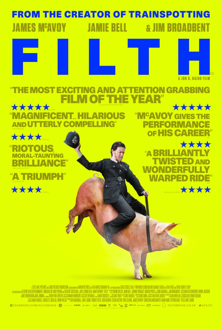 Filth (2013) Poster