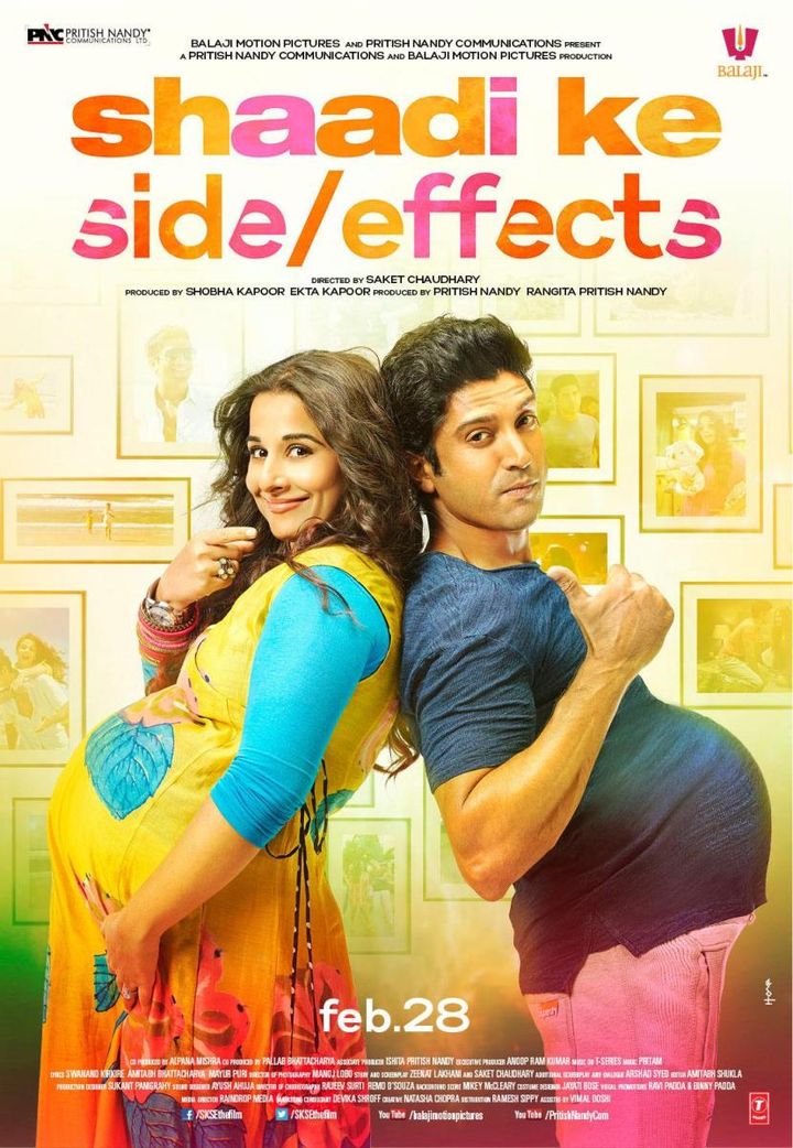 Shaadi Ke Side Effects (2014) Poster