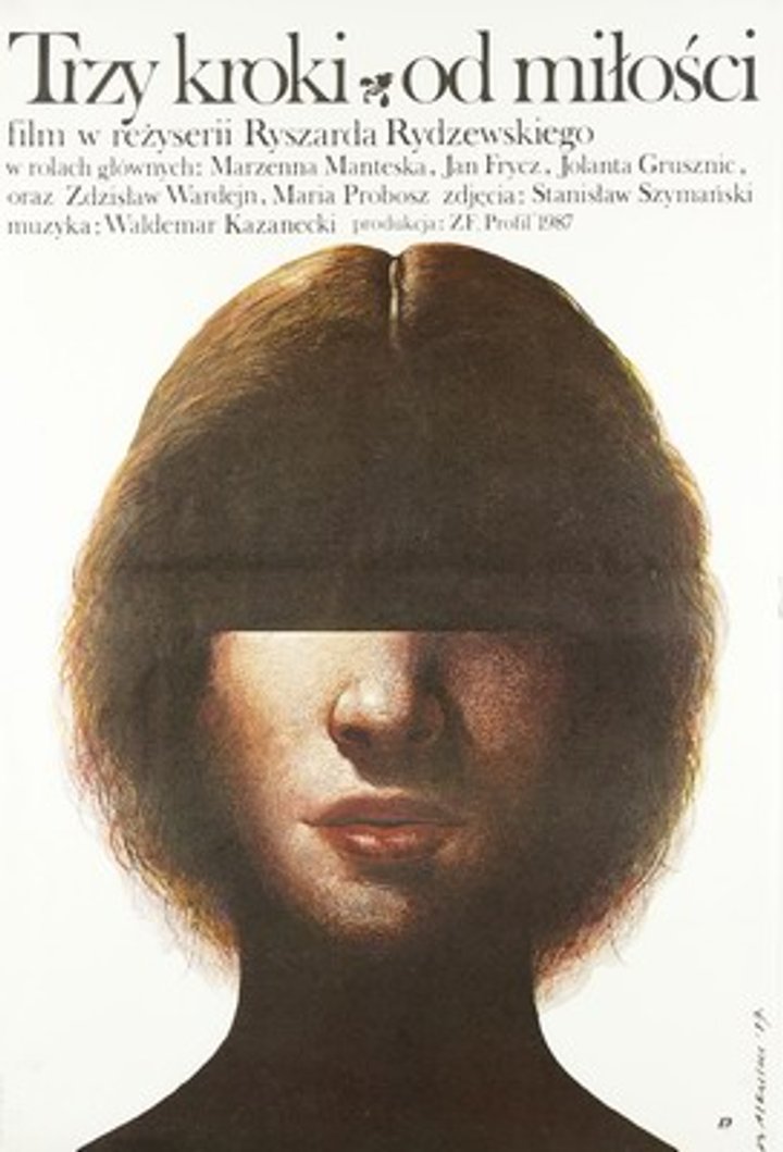 Trzy Kroki Od Milosci (1988) Poster