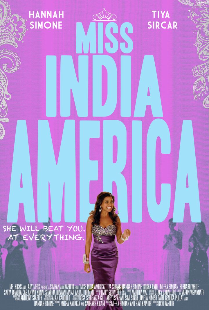 Miss India America (2015) Poster