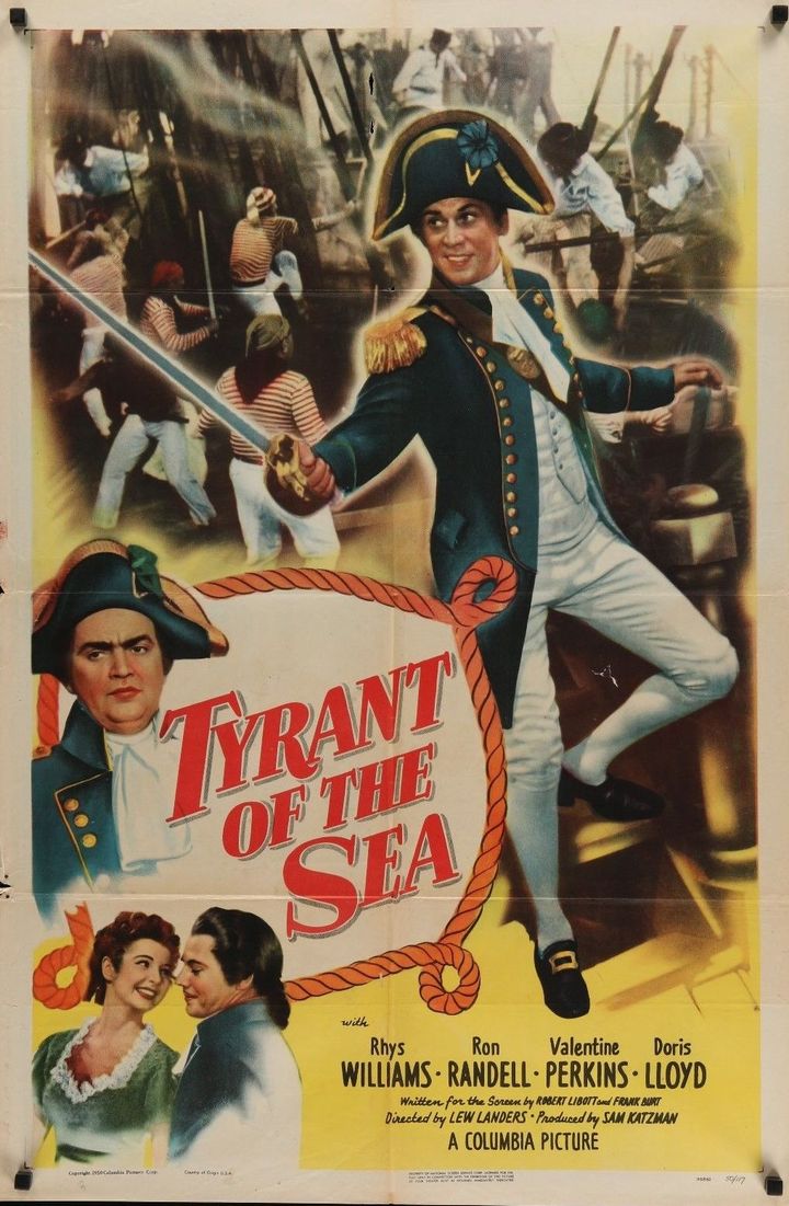 Tyrant Of The Sea (1950) Poster