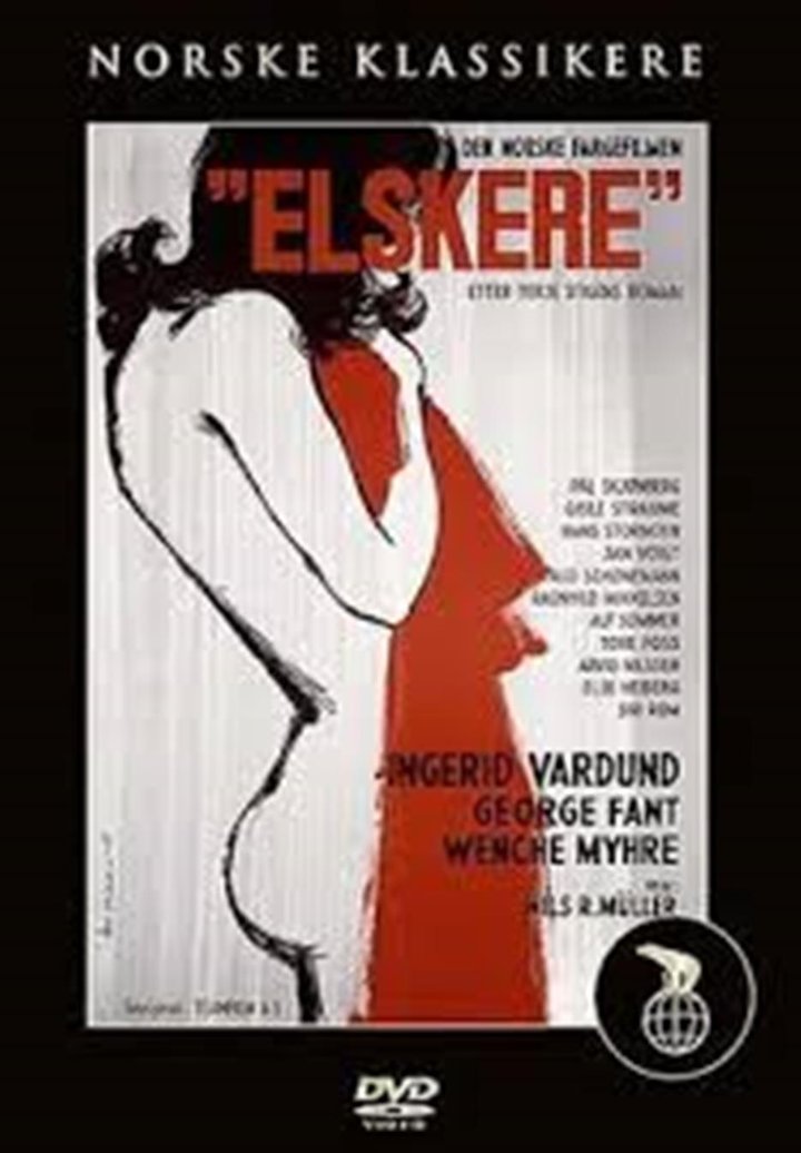 Elskere (1963) Poster