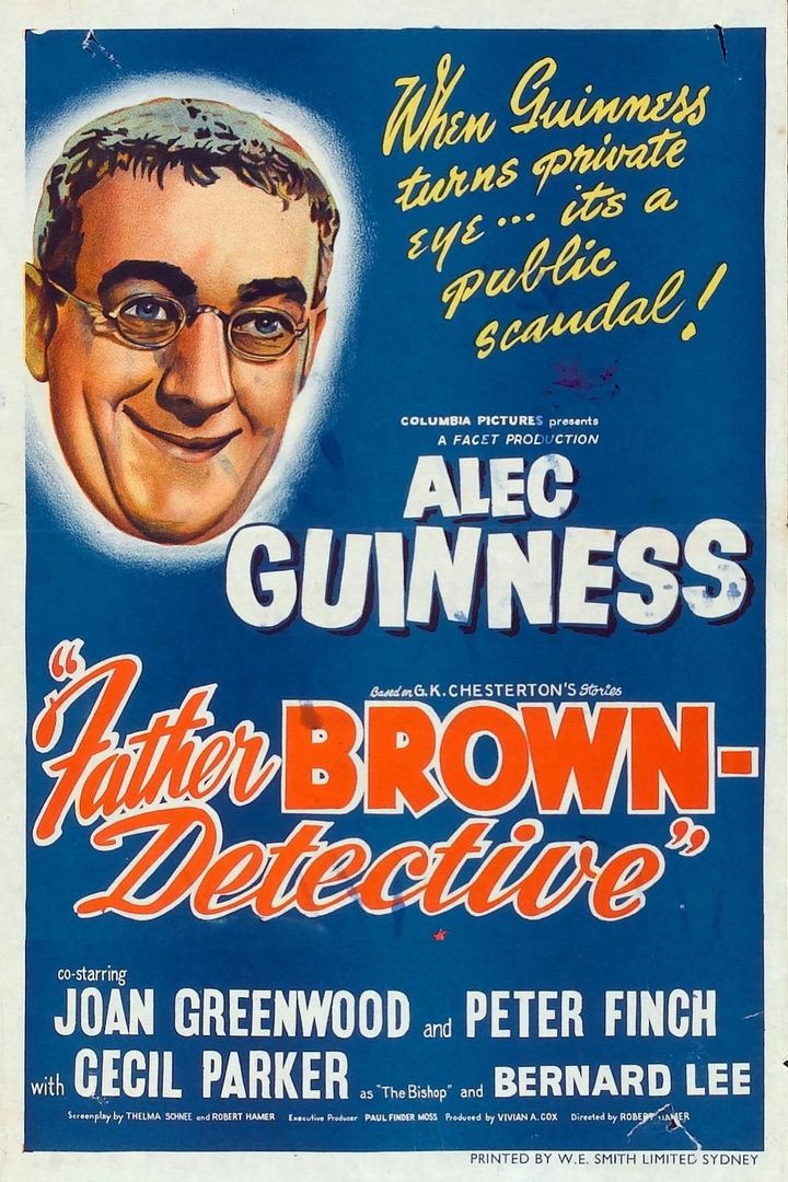 Father Brown (1954) Poster