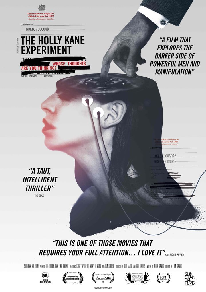 The Holly Kane Experiment (2017) Poster