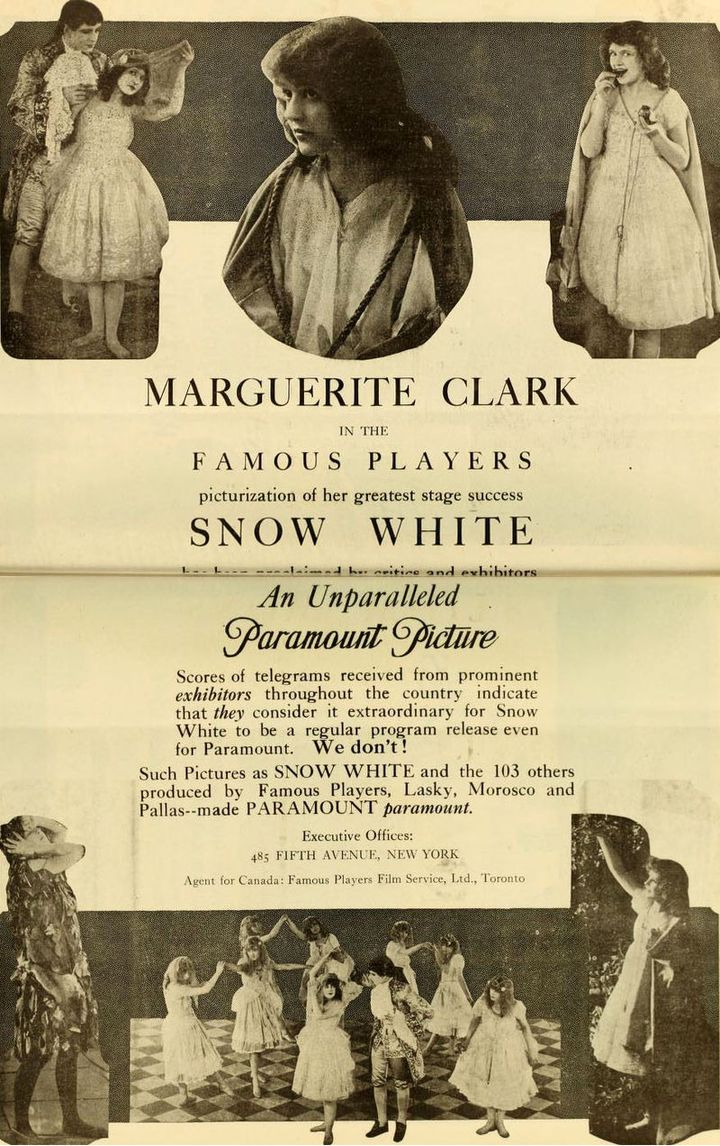 Snow White (1916) Poster