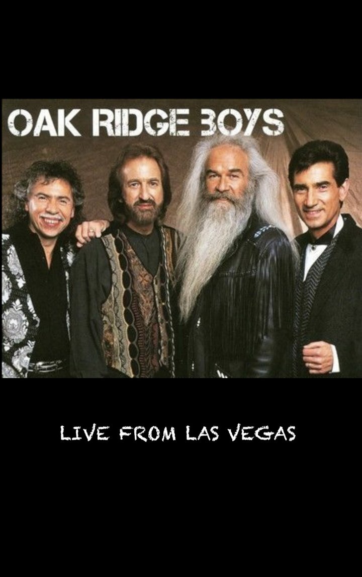 The Oak Ridge Boys Live From Las Vegas (1998) Poster