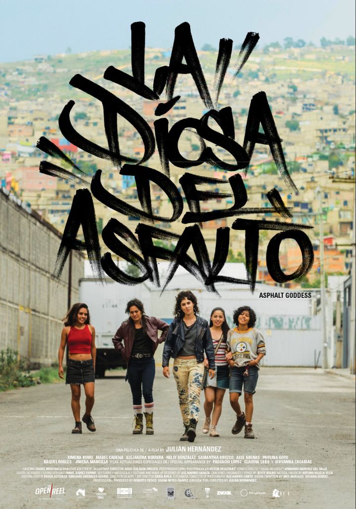 La Diosa Del Asfalto (2020) Poster