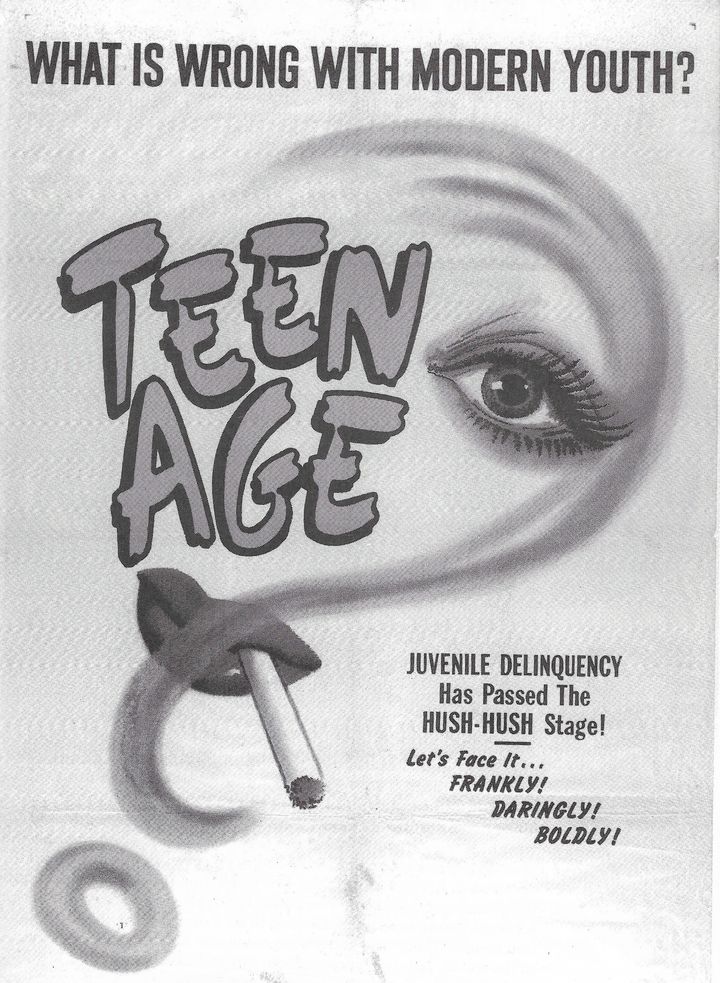 Teen Age (1943) Poster