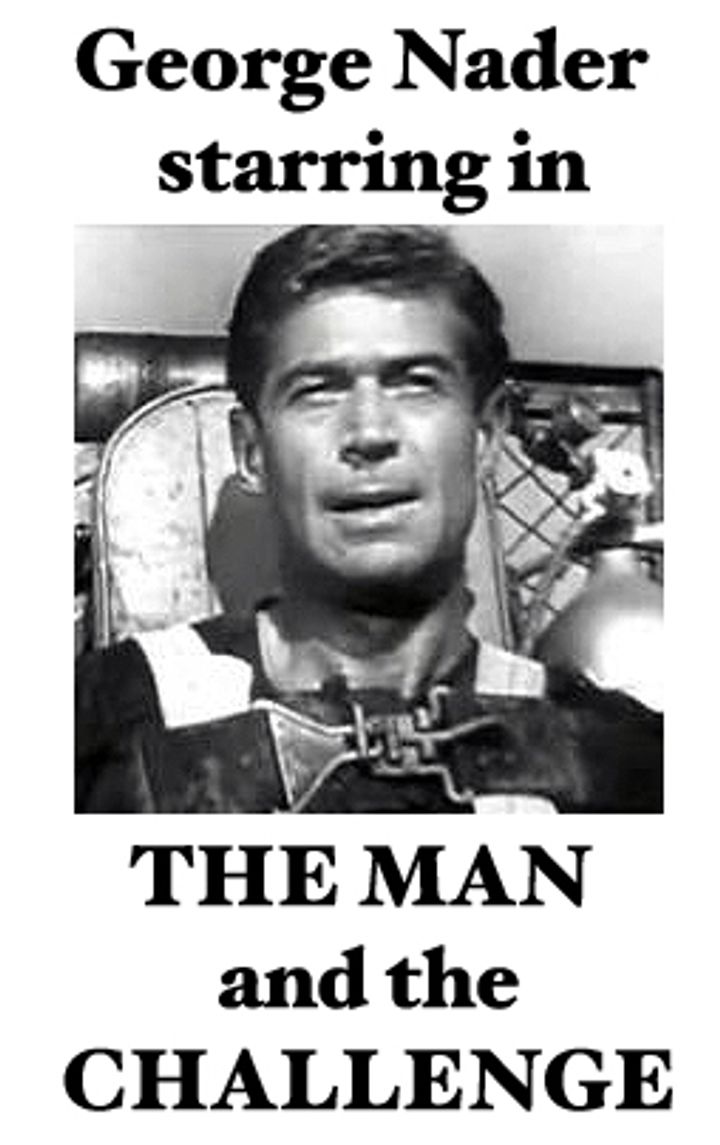 The Man And The Challenge (1959) Poster