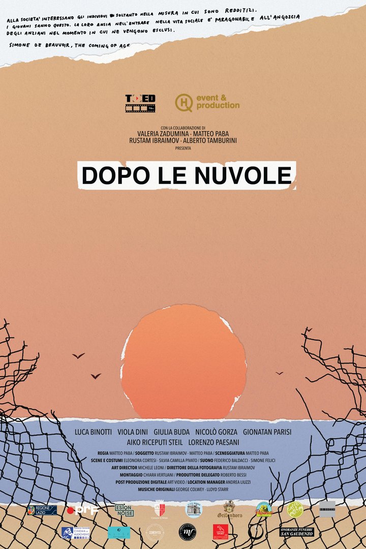 Dopo Le Nuvole (2022) Poster