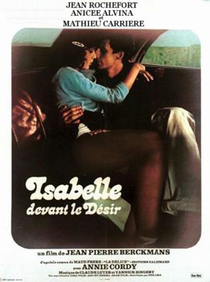 Isabelle Devant Le Désir (1975) Poster