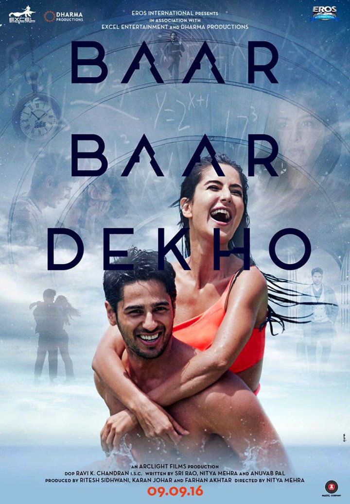 Baar Baar Dekho (2016) Poster