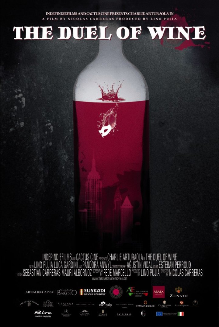 The Duel Of Wine (2015) Poster