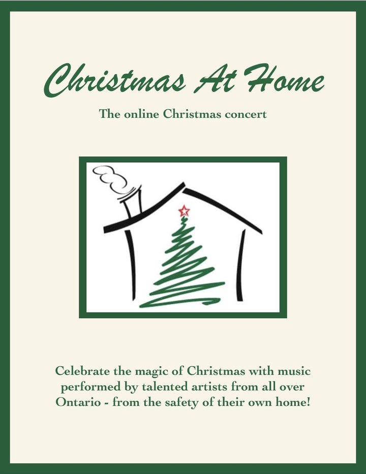 Christmas At Home: An Online Christmas Concert (2020) Poster