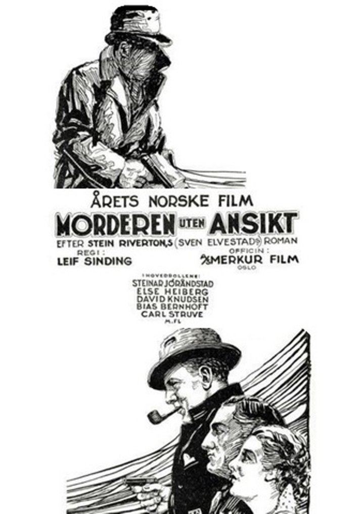 Morderen Uten Ansikt (1936) Poster