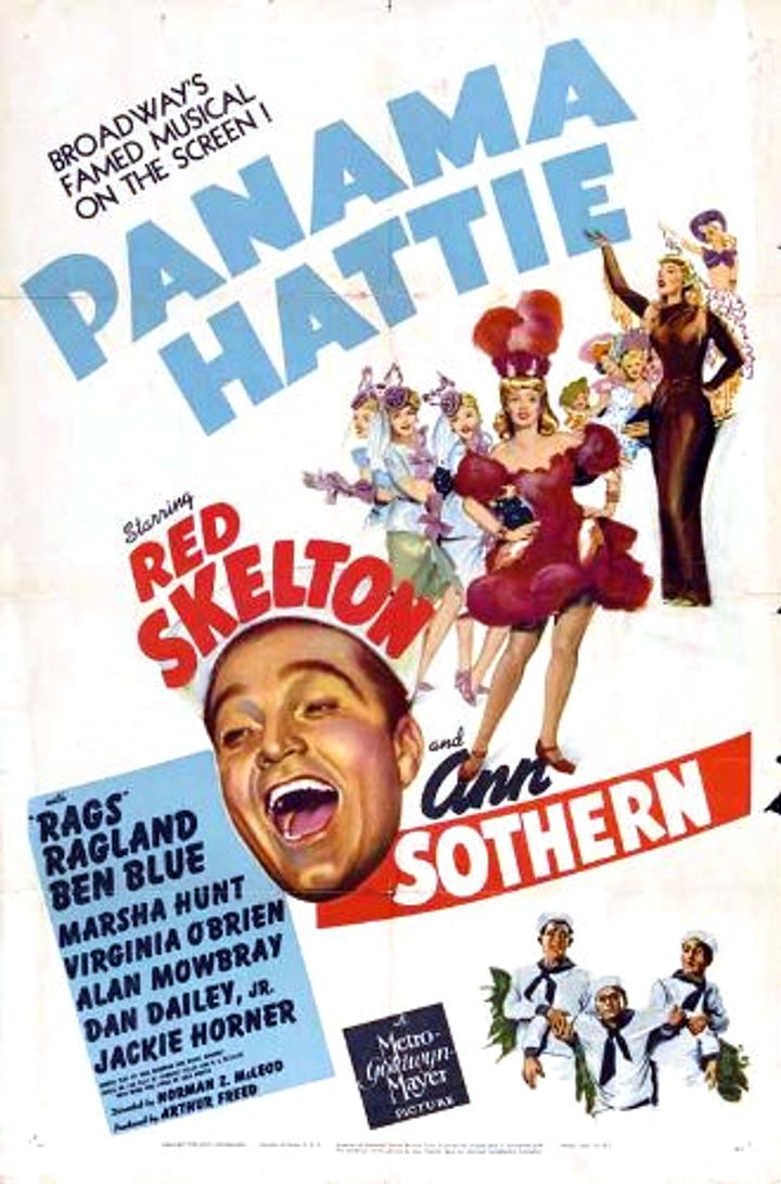 Panama Hattie (1942) Poster