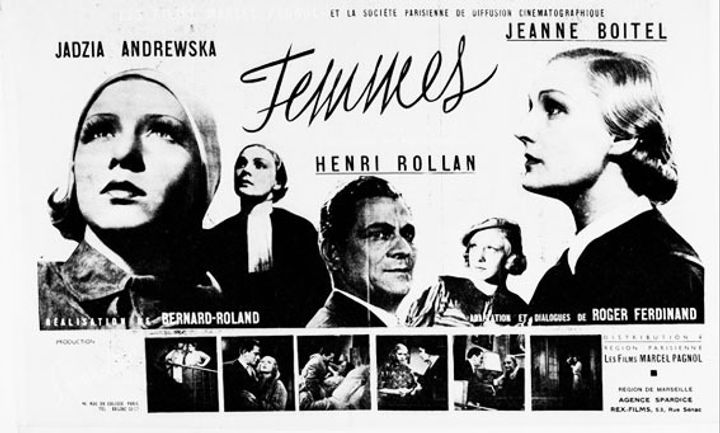 Femmes (1937) Poster