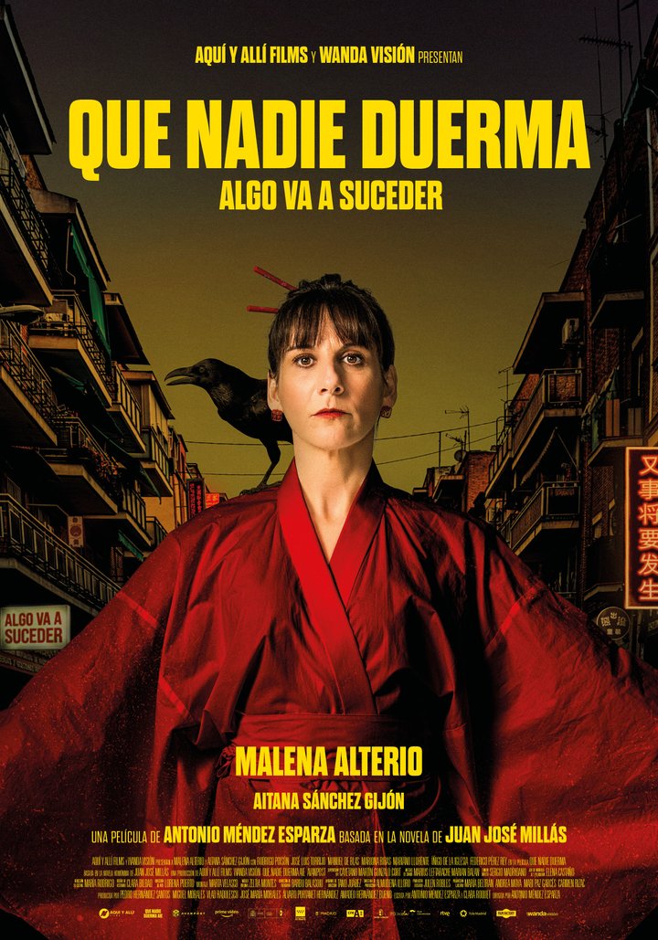 Que Nadie Duerma (2023) Poster