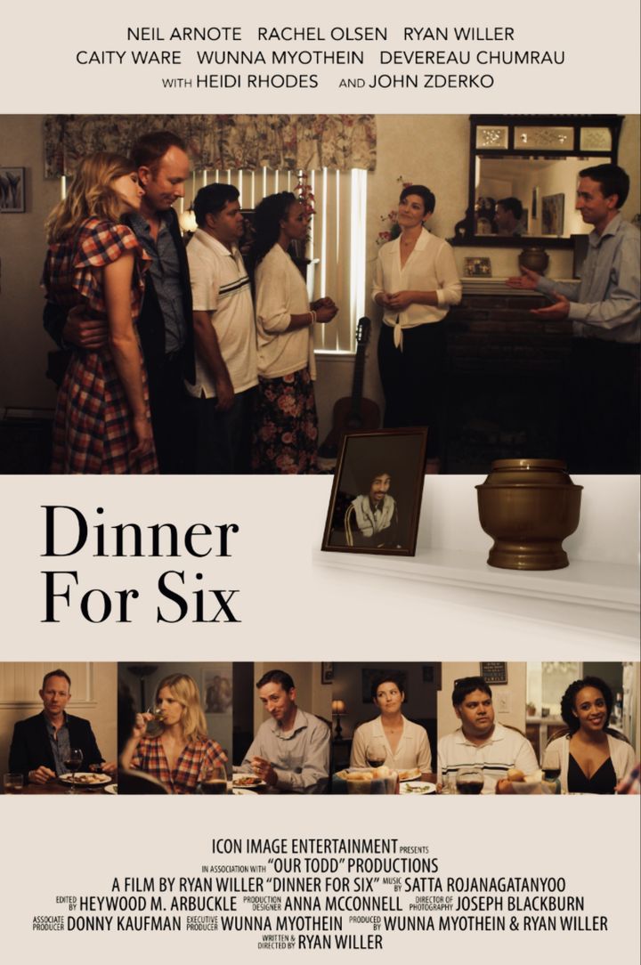 Dinner For Six (2019) Poster