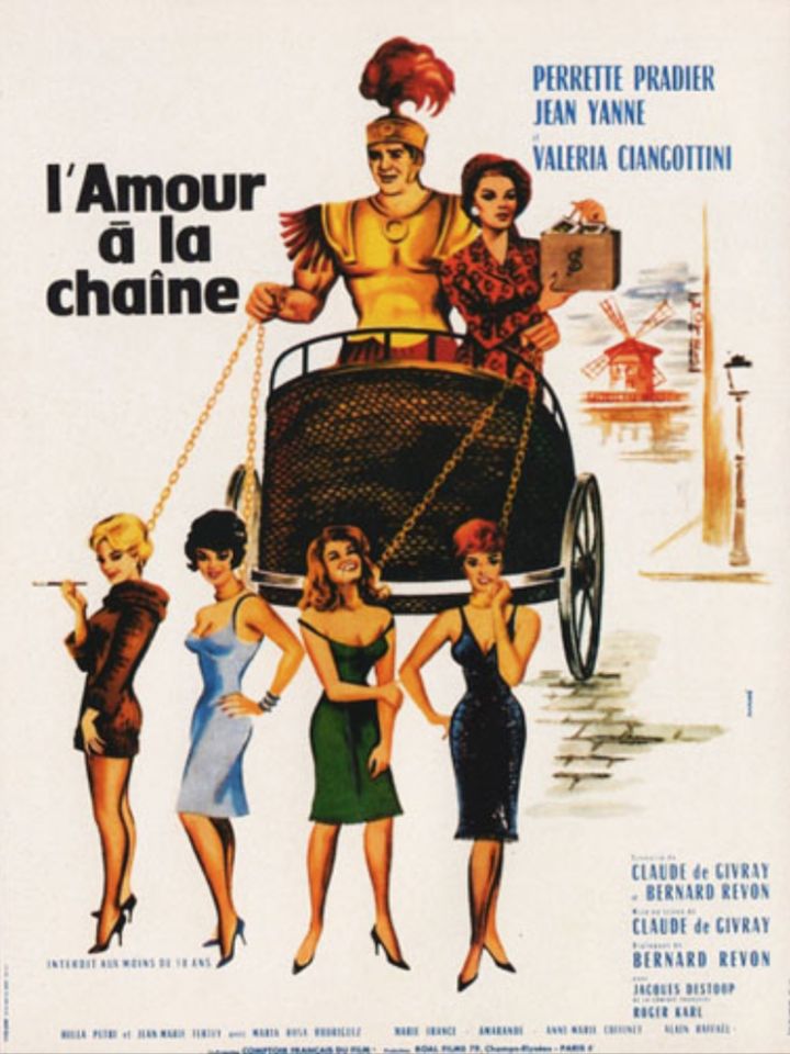 L'amour À La Chaîne (1965) Poster