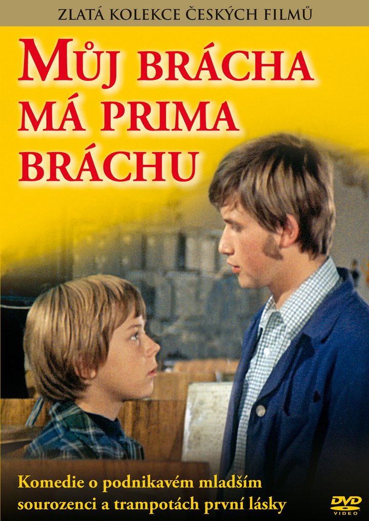 Muj Brácha Má Prima Bráchu (1975) Poster