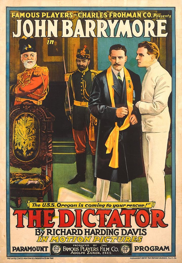 The Dictator (1915) Poster