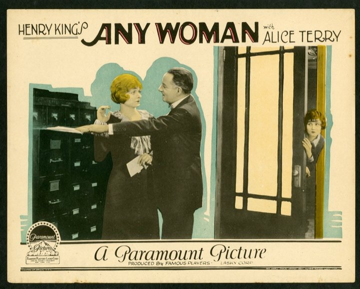 Any Woman (1925) Poster