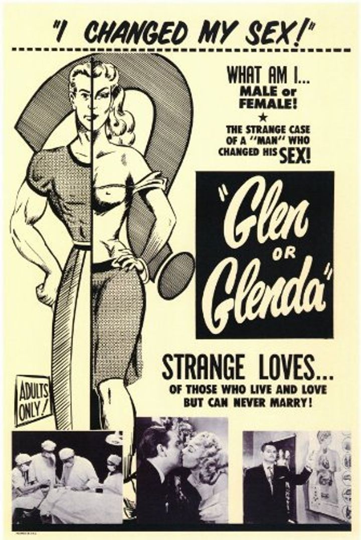 Glen Or Glenda (1953) Poster