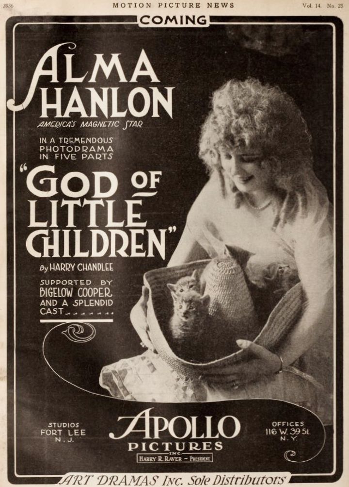 God Of Little Children (1917) Poster