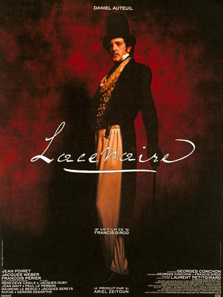 Lacenaire (1990) Poster