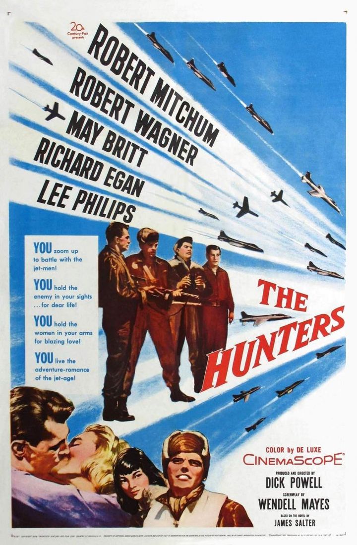 The Hunters (1958) Poster