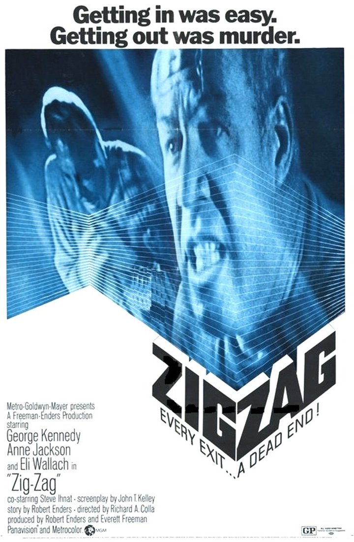 Zig Zag (1970) Poster