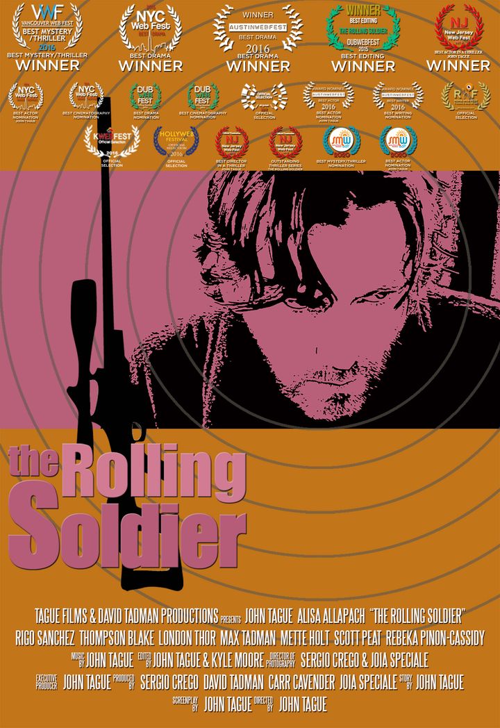 The Rolling Soldier (2013) Poster