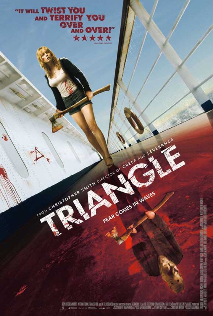 Triangle (2009) Poster