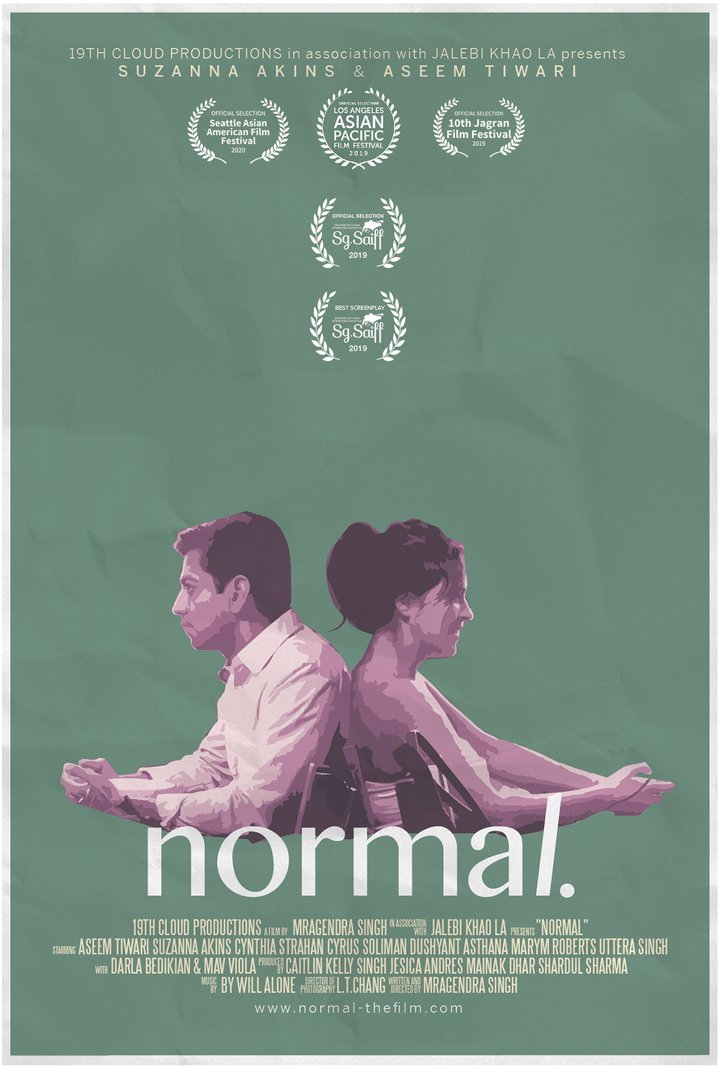 Normal. (2019) Poster