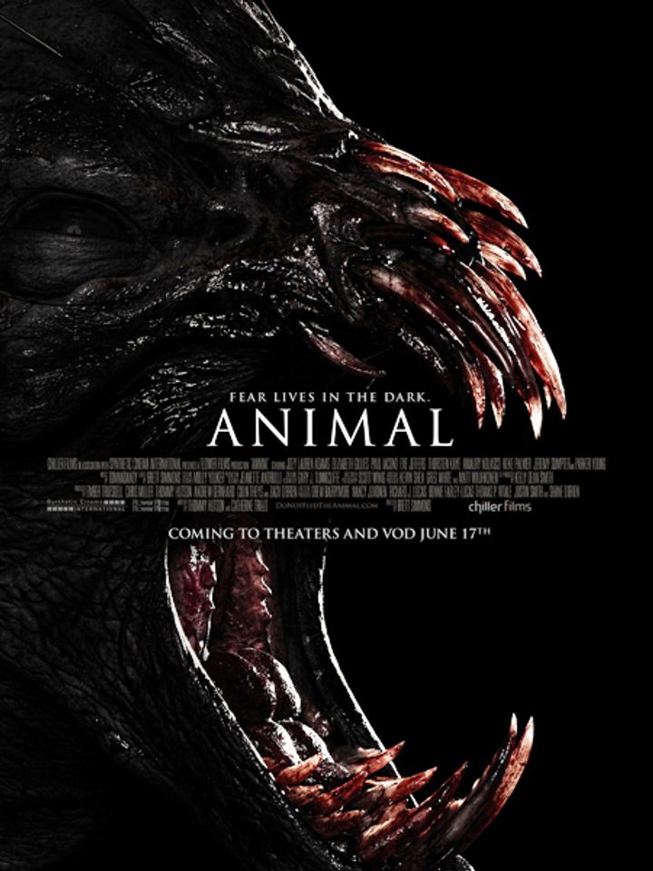 Animal (2014) Poster