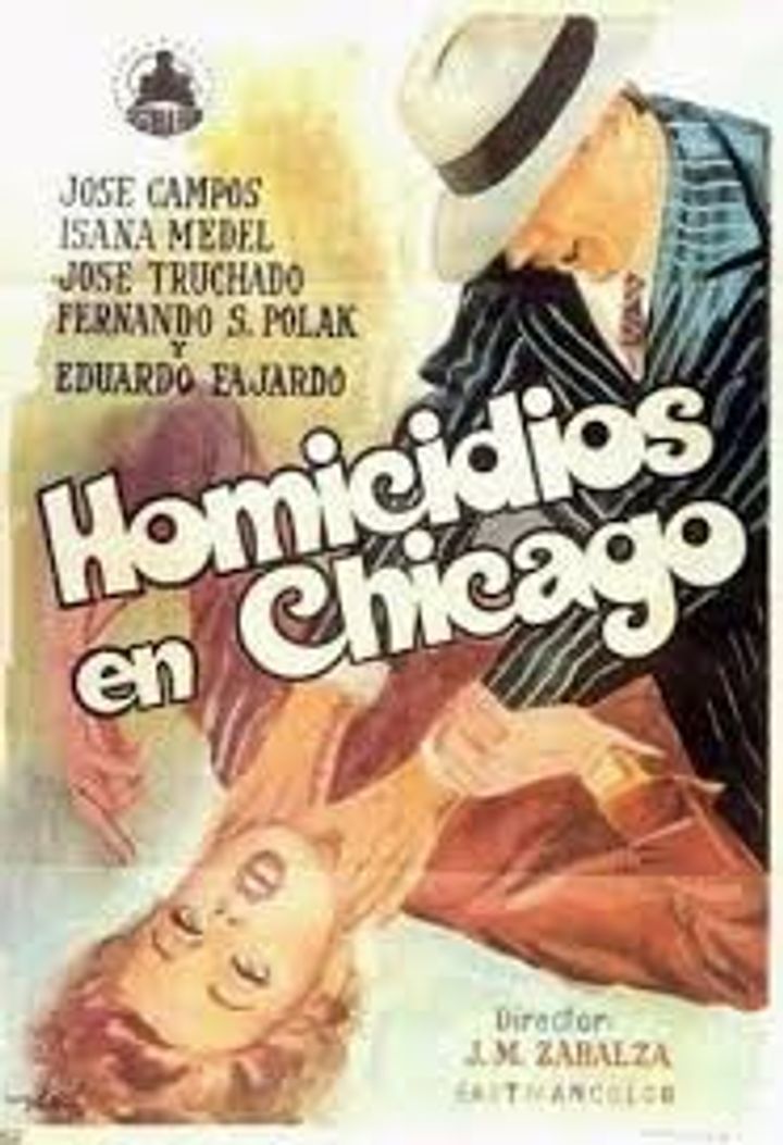 Homicidios En Chicago (1969) Poster