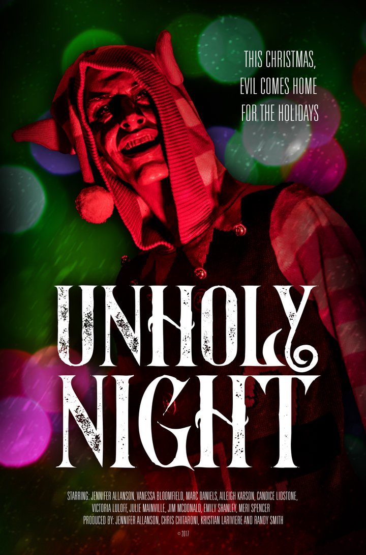 Unholy Night (2019) Poster