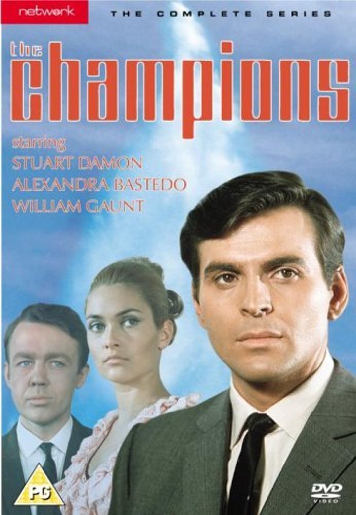 The Champions (1968) Poster