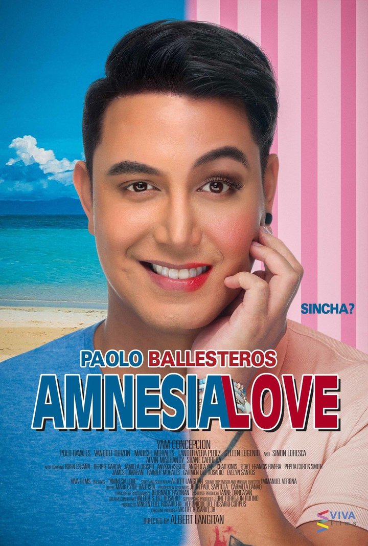 Amnesia Love (2018) Poster