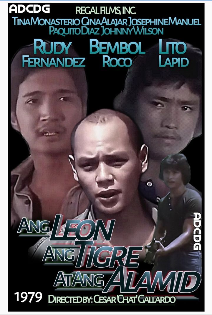 Ang Leon, Ang Tigre, At Ang Alamid (1979) Poster