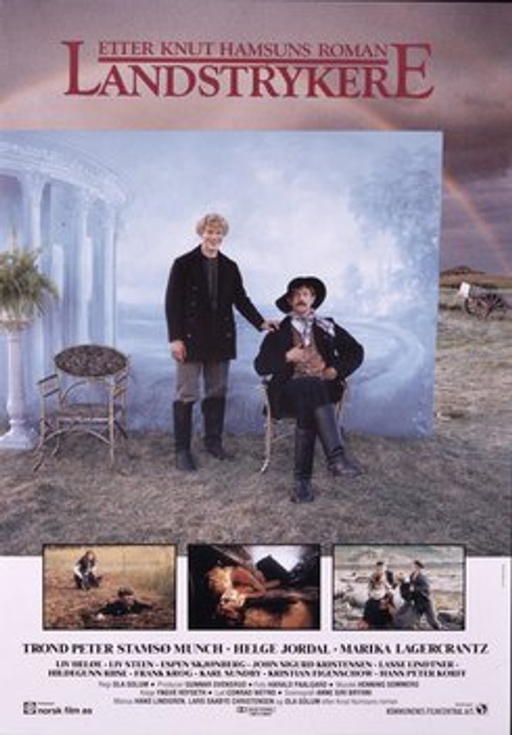 Landstrykere (1990) Poster