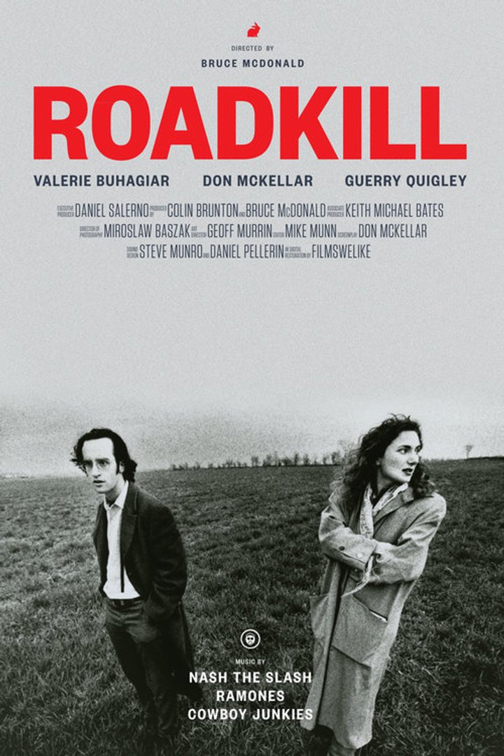 Roadkill (1989) Poster